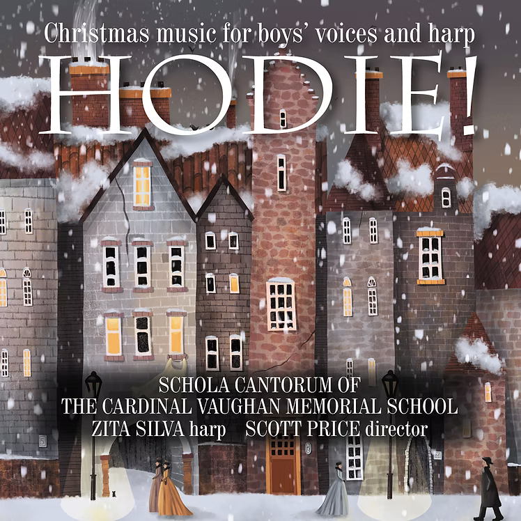 Hodie! Christmas music for boys' voices and harp