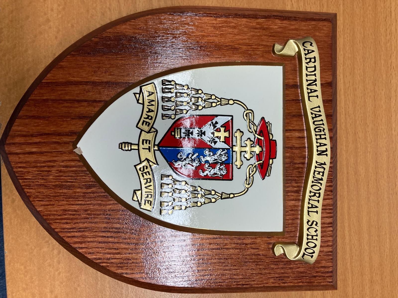 Cardinal Vaughan Shield